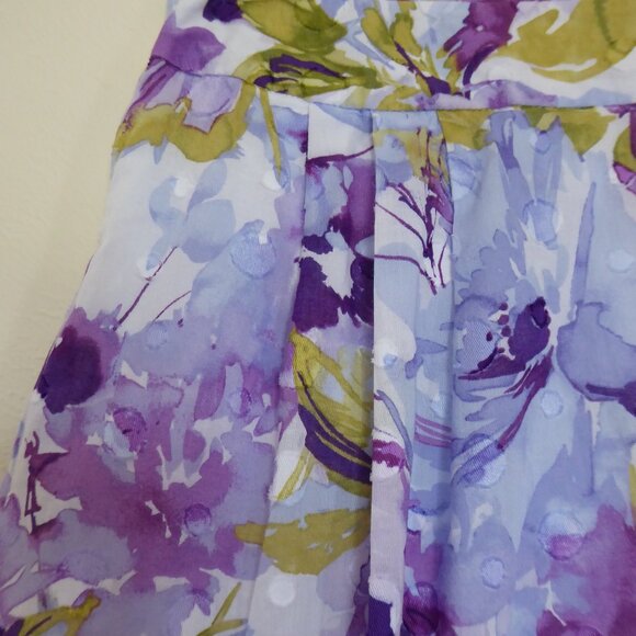 Floral Lined Skirt from Christopher & Banks - Picture 3 of 4